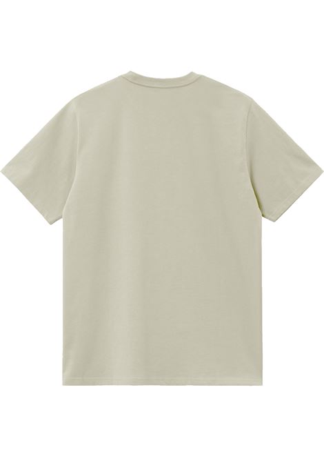 s/s pocket t-shirt unisex beryl in cotton CARHARTT WIP | I0304341YG.XX